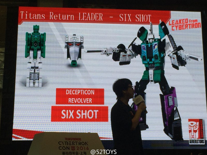 Titans best sale return sixshot